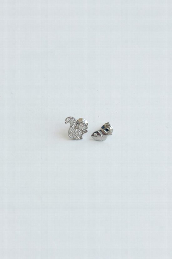 Squirrel and Nut Earrings