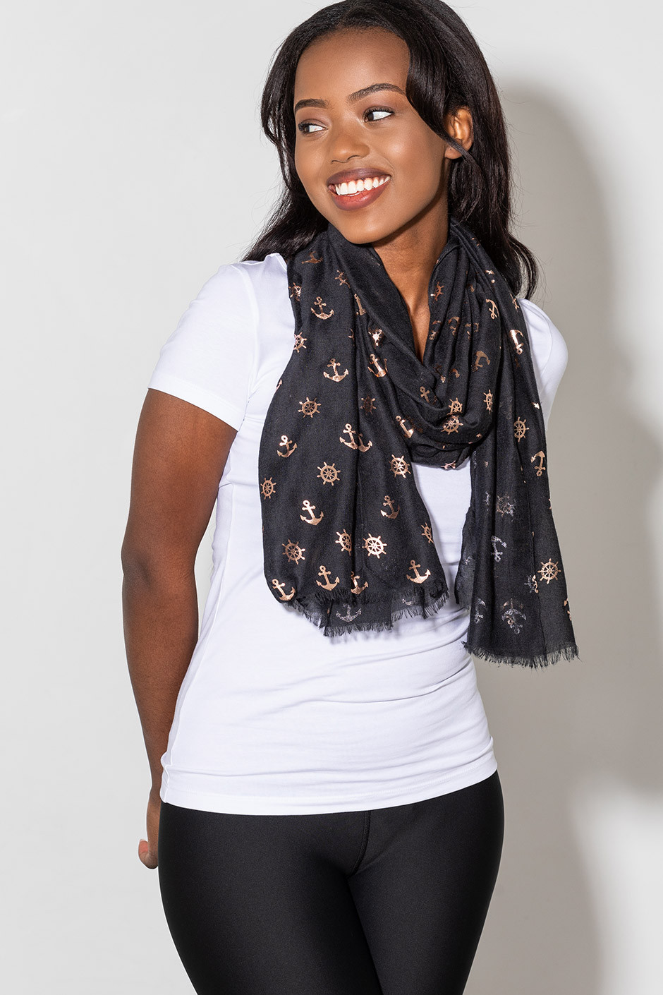 Stay Anchored Scarf