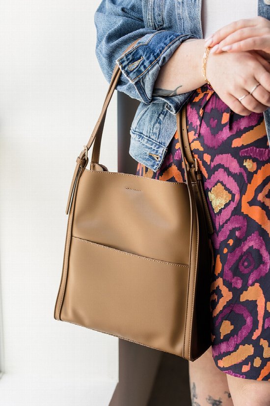 Stay Around Tote Bag