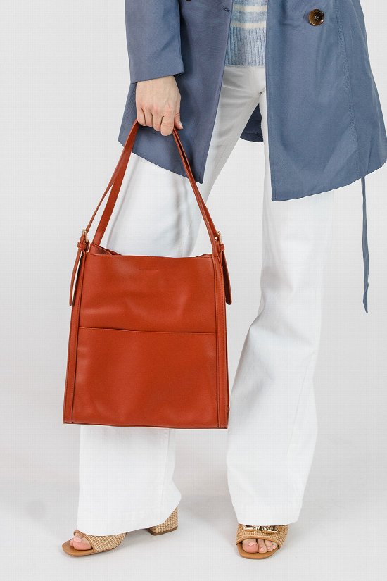 Stay Around Tote Bag