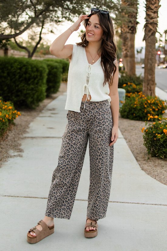 Stay Wild Barrel Jeans
