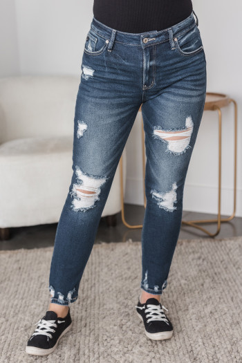 Straight to the Point Denim