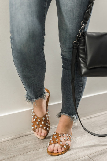 Studded to Perfection Sandals