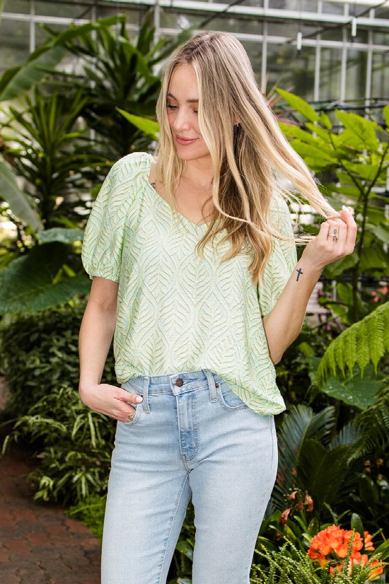 Sunlit Days Top