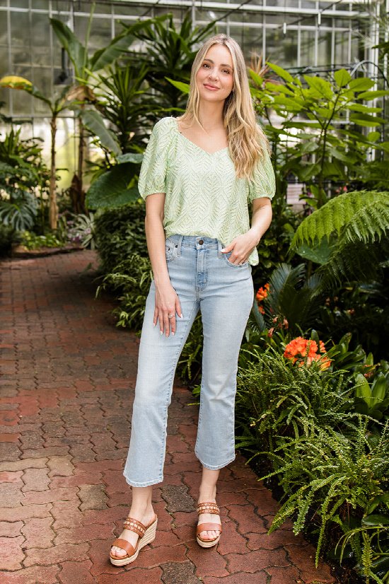 Sunlit Days Top