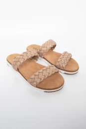 Sunny Strides Braided Sandals 2