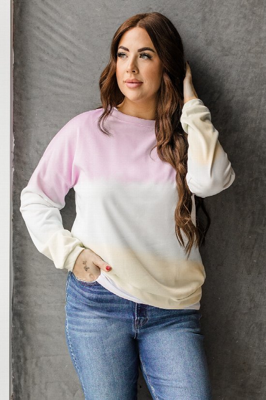 Sunset Drift Top