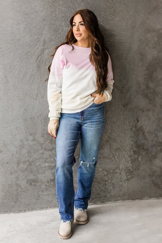 Sunset Drift Top