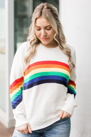 Sunshine & Rainbows Sweater