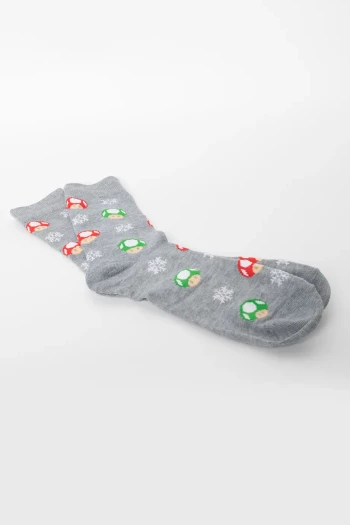 Super Mario Long Socks 2