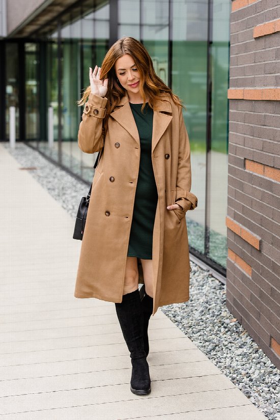 Sway & Stay Trench Coat