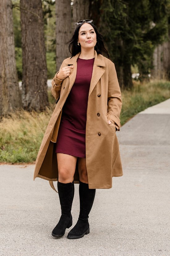 Sway & Stay Trench Coat