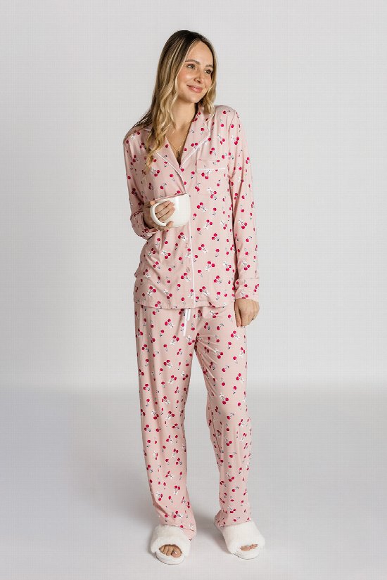 Sweet Cherry Pajamas