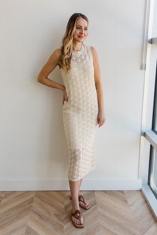 Sweet Escape Crochet Dress