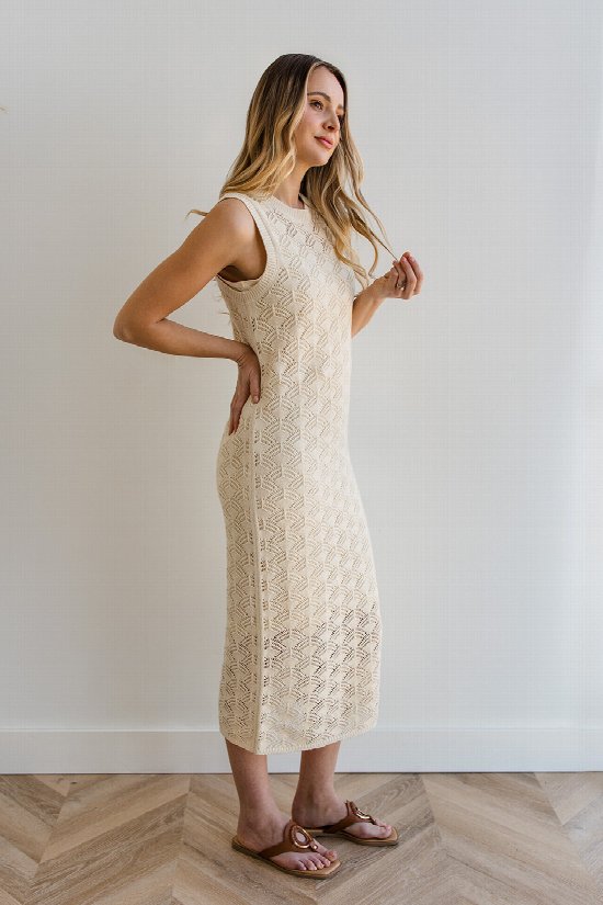 Sweet Escape Crochet Dress