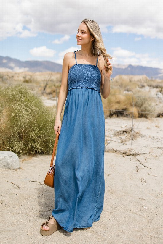 Sweet Melody Maxi Dress