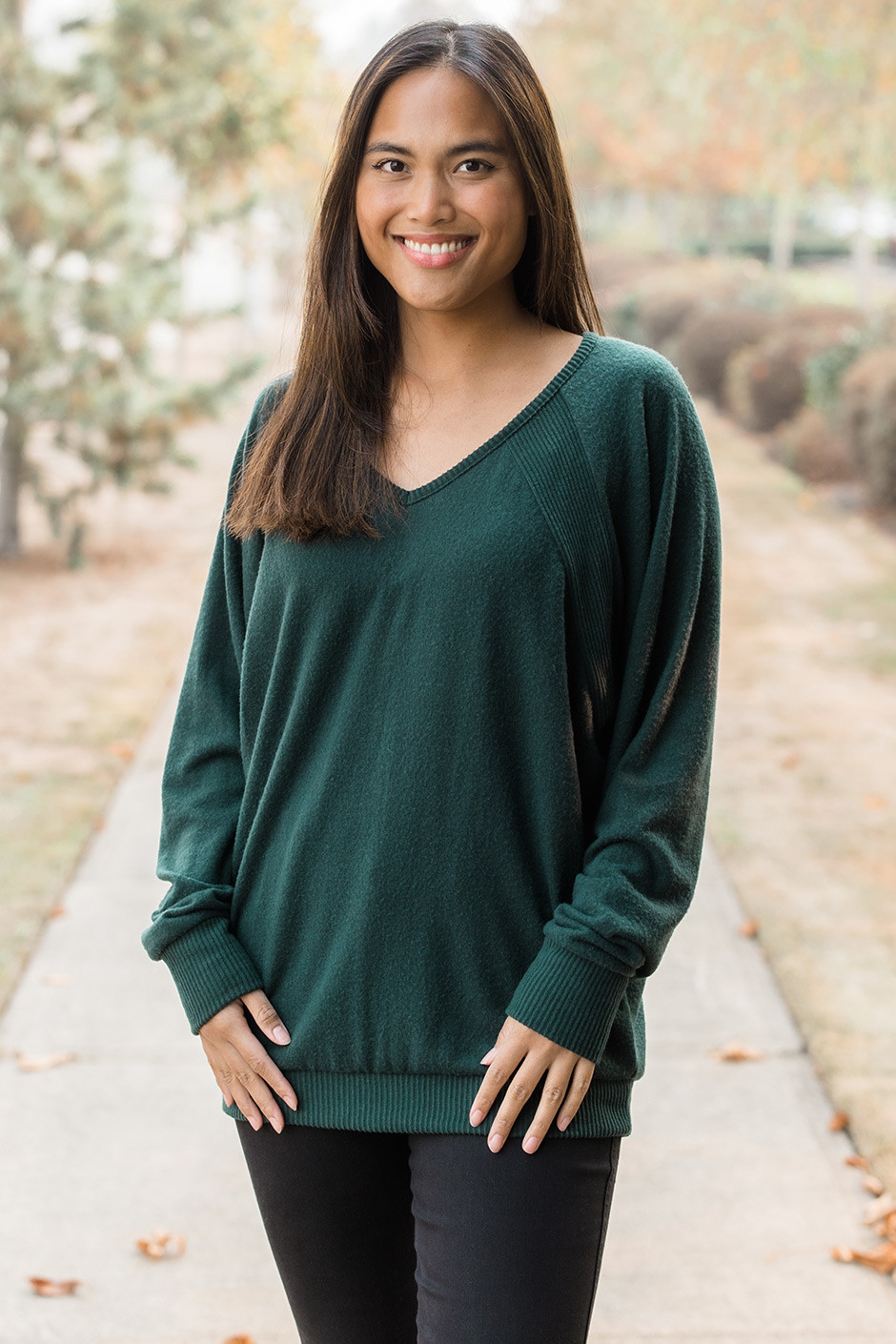 Sweet Moments Sweater 2.0 | Silver Icing
