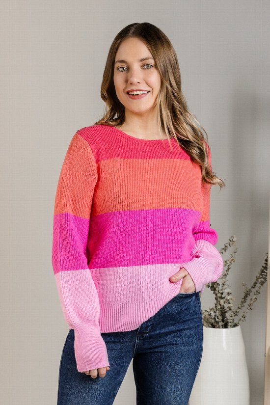 Sweet Stripes Sweater