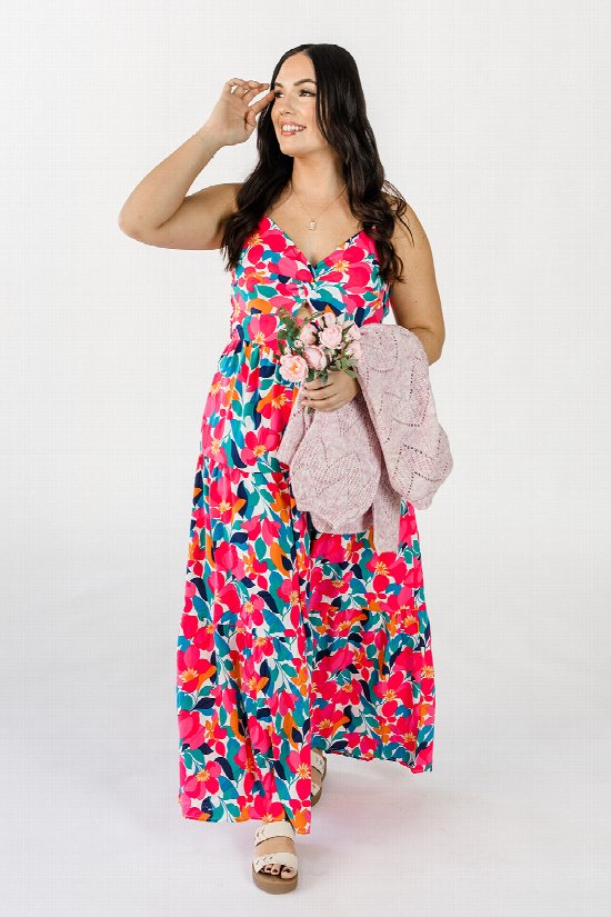 Sweet Twist Maxi Dress