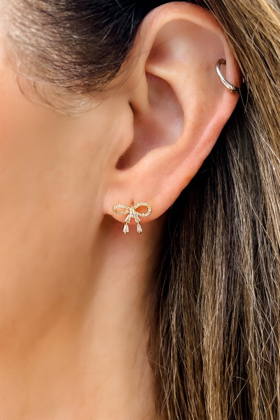 Sweetly Tied Earrings