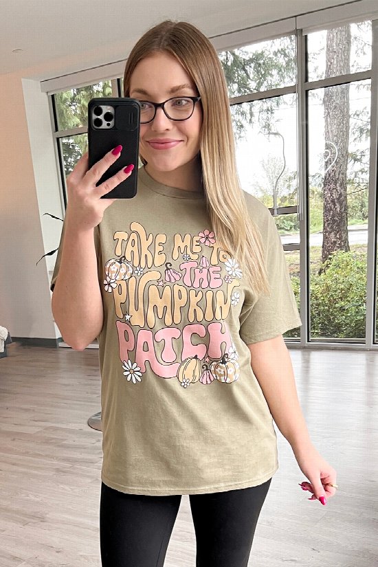 Take Me to the Pumpkin Patch Tee