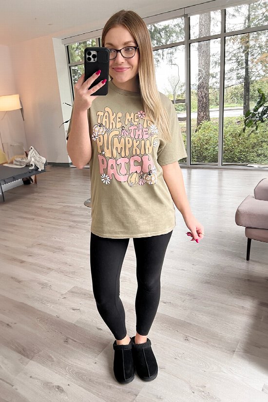 Take Me to the Pumpkin Patch Tee
