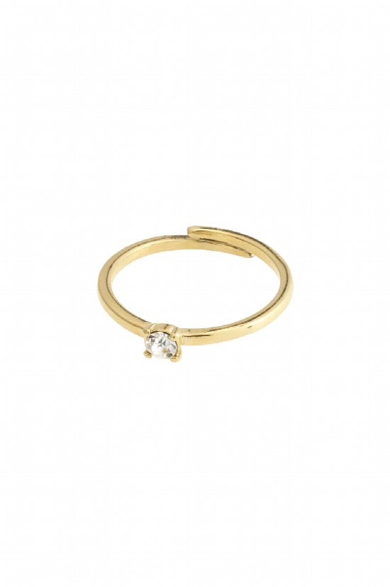 Talia Crystal Stackable Ring