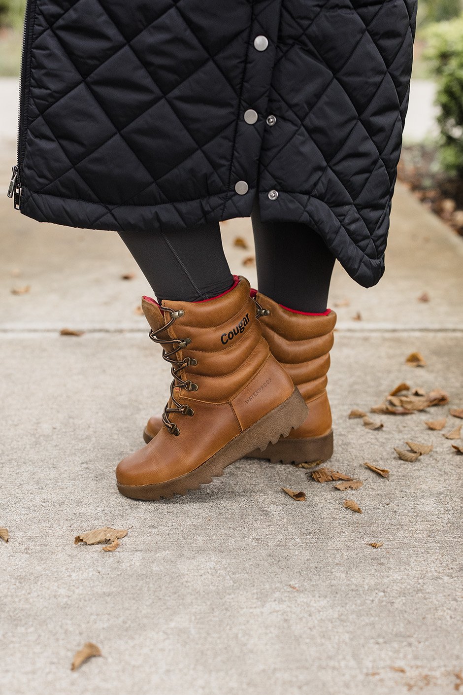 The Cougar Original Boots Silver Icing