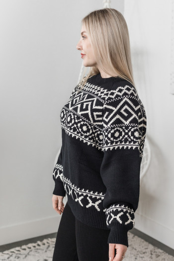 The Holiday NYBF Knit Sweater 2