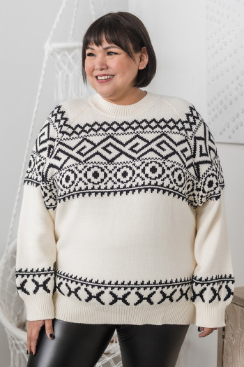 The Holiday NYBF Knit Sweater