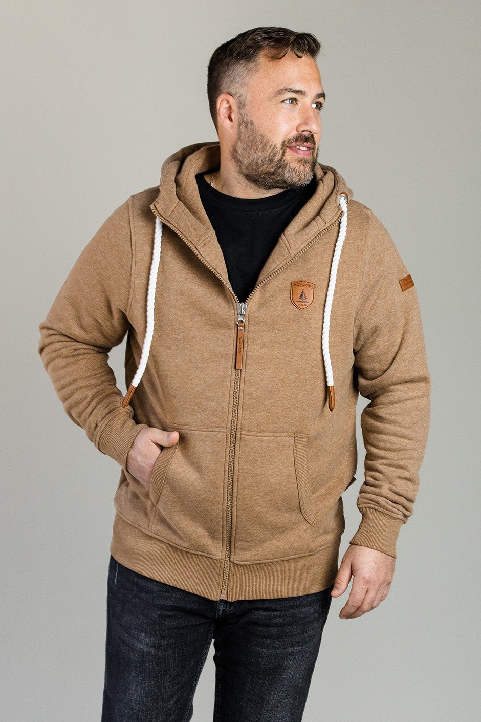 The James Zip-up