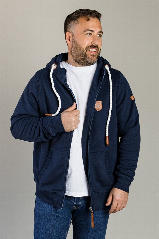 The James Zip-up