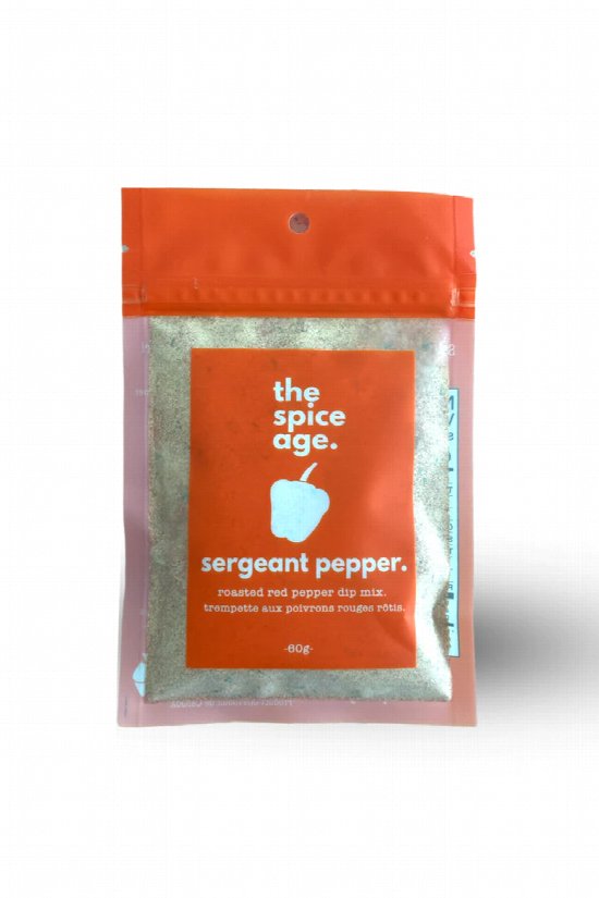 The Spice Age Seasonings and Dips