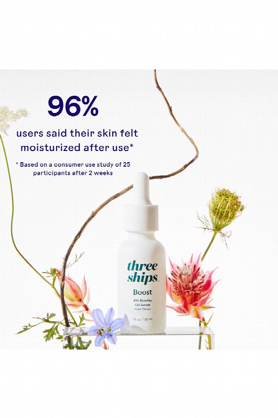Three Ships Boost 49% Rosehip Oil Serum