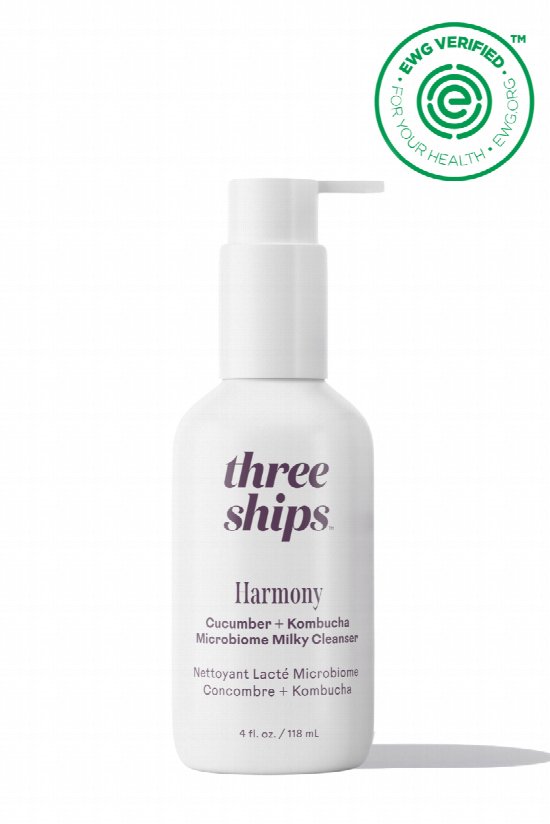 Three Ships Harmony Microbiome Balancing Cleanser
