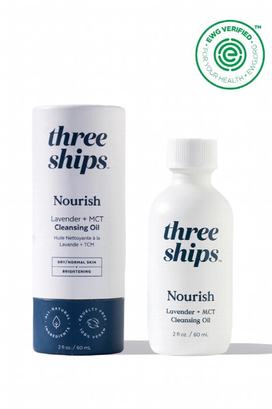 Three Ships MCT Cleansing Oil
