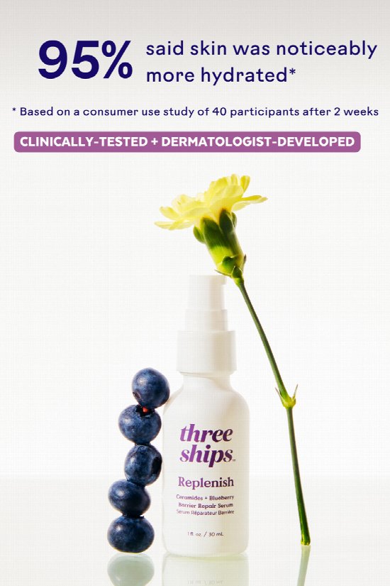 Three Ships Replenish Barrier Repair Serum