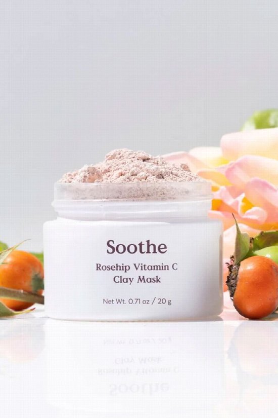Three Ships Soothe Clay Mask