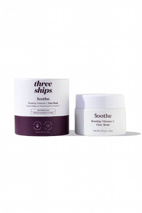 Three Ships Soothe Clay Mask 2
