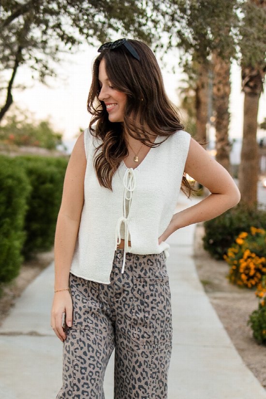 Tie the Knot Vest