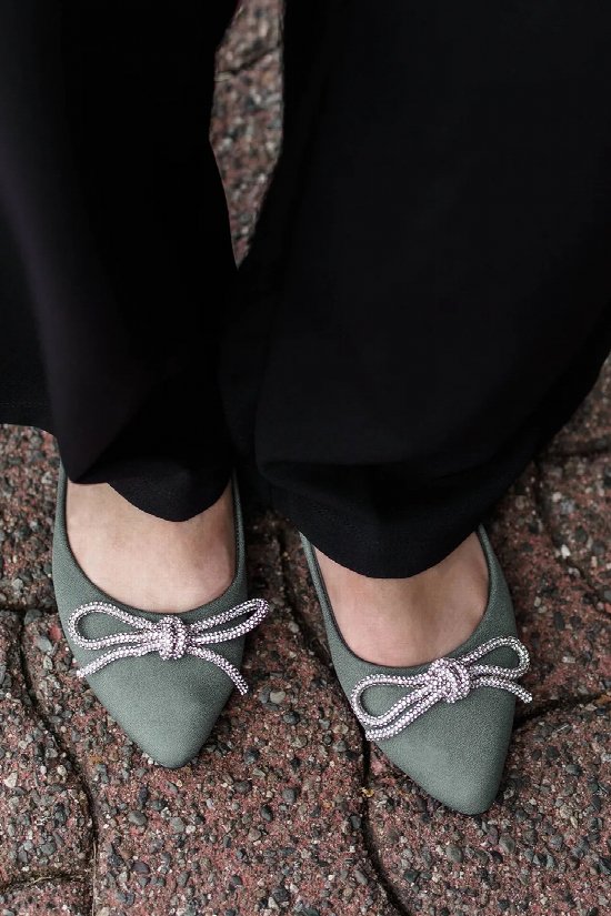 Tied With a Bow Flats 2