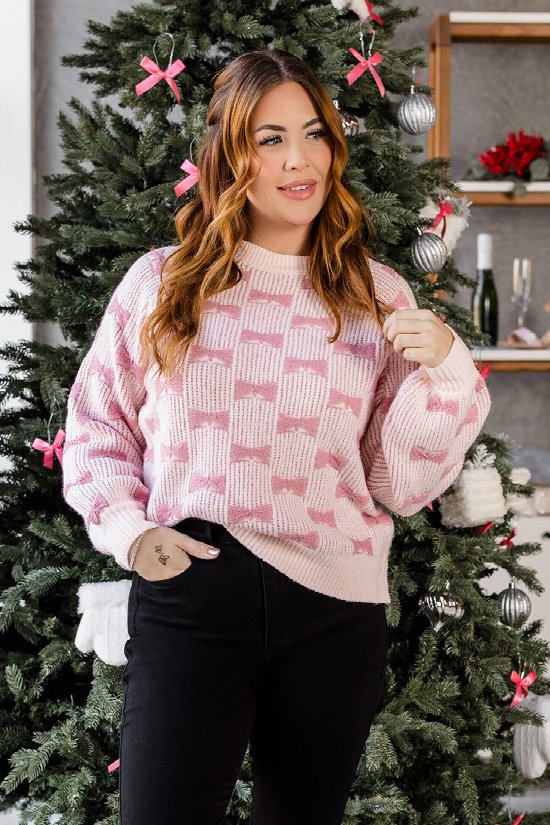 Tied With a Bow Sweater