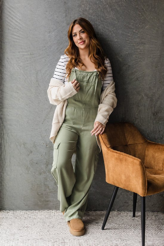 To the Coast Jumpsuit