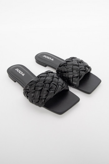 Trendy Braided Slides