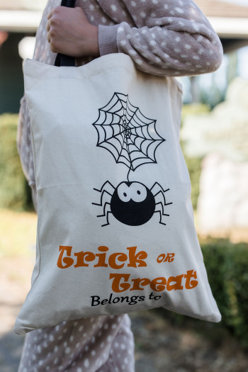 Trick Or Treat Personalized Bag