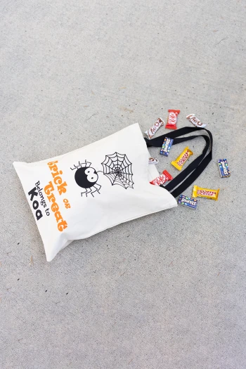 Trick Or Treat Personalized Bag