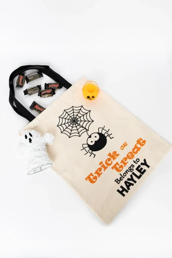 Trick Or Treat Personalized Bag 2