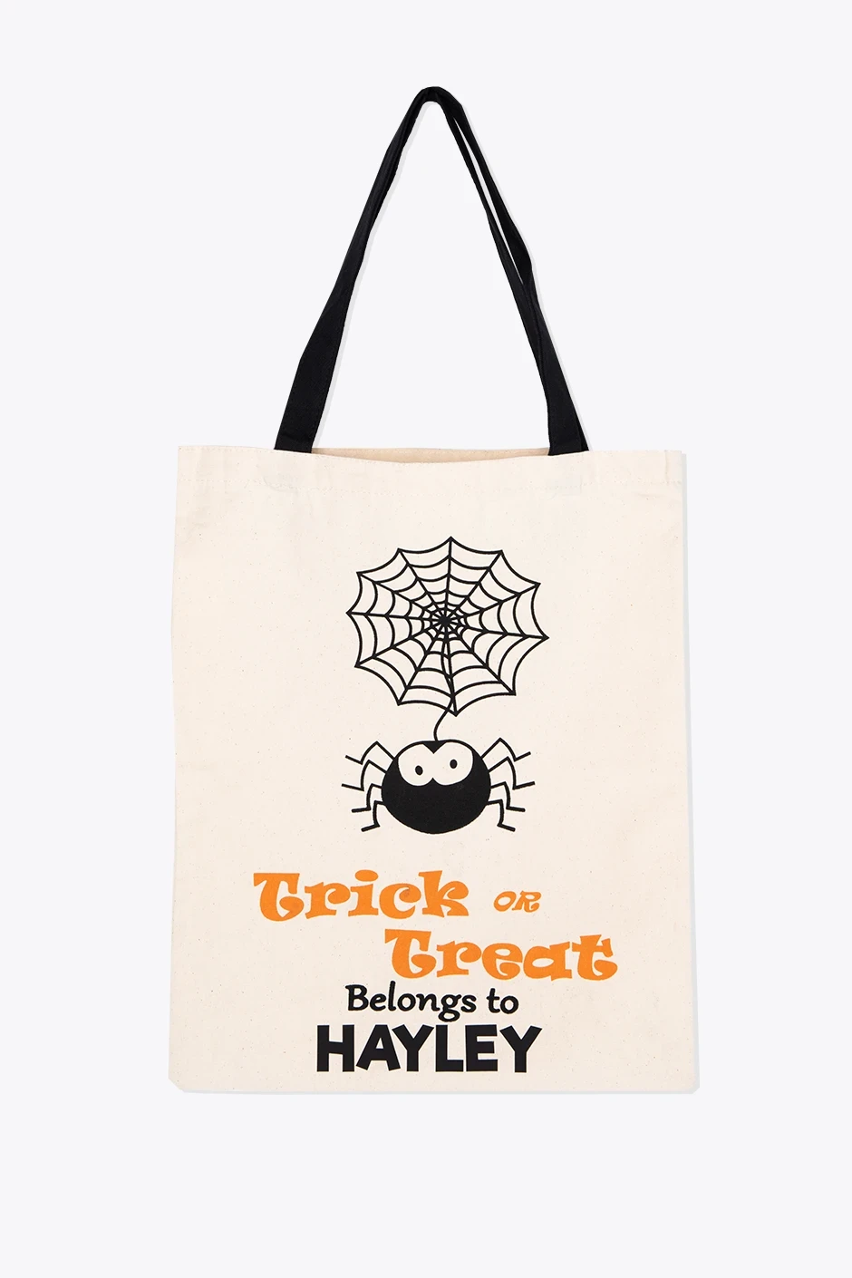 Personalized Trick or Treat Bags with Printable Vinyl