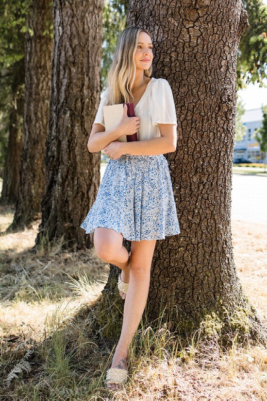 True to You Skirt