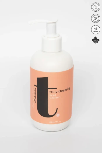 Truly Cleansing Facial Cleanser 8oz